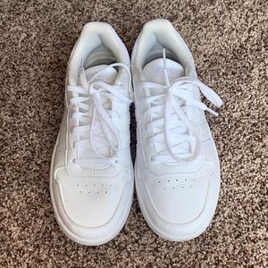 White Adidas Sneakers Women’s Size 6